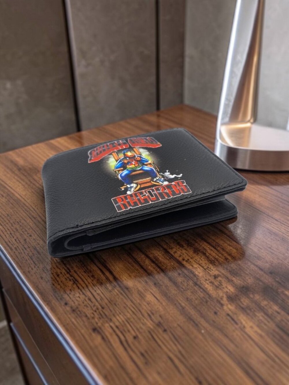 Funko Snoop Dogg Death Row Records Bifold Wallet NWT